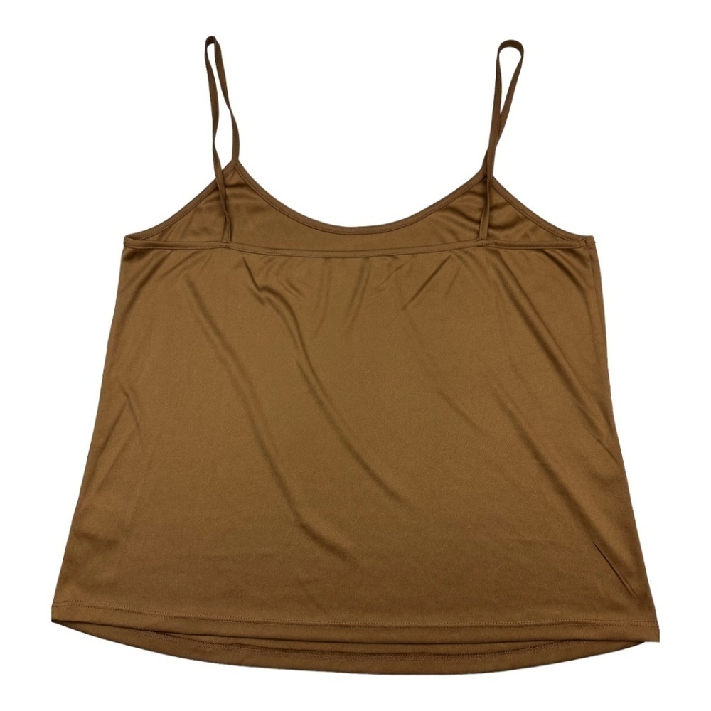 Catwalk To Sidewalk Brown Camisole Tank Top Size M